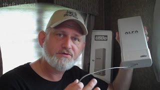 Alfa Networks UBDo LongRange Antenna Owners Review [upl. by Wernda817]