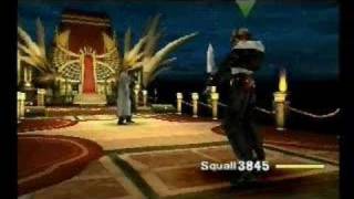 Final Fantasy VIII Battle 10  Seifer [upl. by Erialcyram676]