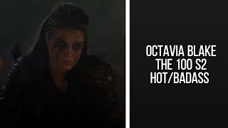 Octavia Blake HotBadass Scene Pack The 100 Season 2 [upl. by Tuttle]