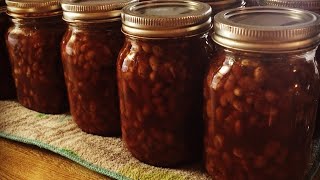 Canning Maple Beans [upl. by Olwena]