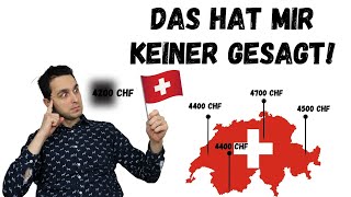 Nettolohn im KantonVergleich 💸 So optimierst du Steuern und den besten Wohnort in der Schweiz 🇨🇭 [upl. by Adiazteb]