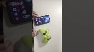 tuto comment connecter sa manette xbox a son télephone android [upl. by Aiselad]