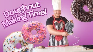 Coolstuff Mini Donut Maker [upl. by Brendin762]