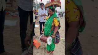 Mumbai chhat Pooja on juhu bech [upl. by Suivatal]