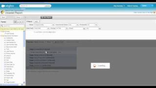 Creating Custom Reports with New Report Builder in Salesforcecom [upl. by Arreic100]