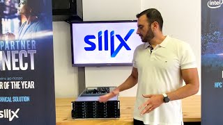 Servidor HPC Silix MilanH24 Dual AMD Epyc Millan 7713 128C256T Dual GPU Quadro A4500 Ampere Build [upl. by Ahsiekar]