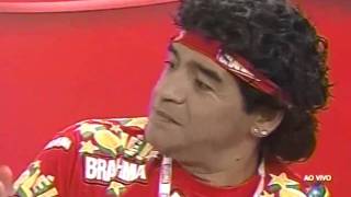 Maradona no camarote Brahma 2006  parte 03 [upl. by Yrreiht]