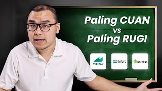 Review Aplikasi Reksadana Bibit Bareksa amp Makmur Mana yang PALING CUAN [upl. by Nosidam]