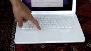 Apple 2010 MacBook Walkaround [upl. by Nilsoj]