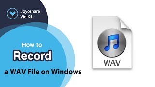 How to Record a WAV File on Windows 10 [upl. by Newol]