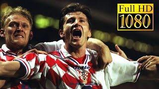 Croatia 31 Jamaica World Cup 1998  Full highlight  1080p HD  Davor Šuker [upl. by Doowrehs]