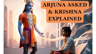 Ep1 Arjuna asked amp Krishna Explained Tax on Property Sale updates directtax taxation case law [upl. by Hsetim116]