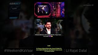 BIGG BOSS 18 PROMO  WeekendKaVaar  EKTA KAPOOR NE LI RAJAT KI CLASS  VivianDsena rajatdalal [upl. by Shien311]