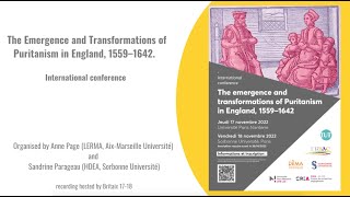 PURITANISM The Emergence and Transformations of Puritanism in England 15591642 [upl. by Seton]