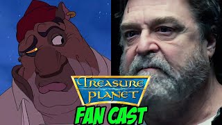 Disneys Treasure Planet LiveAction Fan Cast [upl. by Lesko]