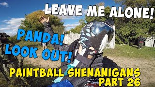 PAINTBALL FUNNY MOMENTS amp FAILS ► Paintball Shenanigans Part 26 [upl. by Hteazile]