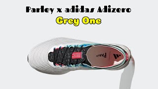 Parley x adidas Adizero Grey One [upl. by Mueller]