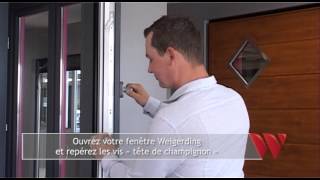 Astuces Weigerding  Réglage fenêtre [upl. by Lazar959]