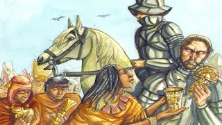 Amazing History Of The Conquistadors [upl. by Navy893]