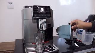 Cafeteira Expresso Gaggia Cadorna Prestige  Análise em Portugues BR [upl. by Eelrebmik106]