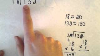 Long Division of Numbers  Arithmetic Basics Ex 4 [upl. by Derfniw415]