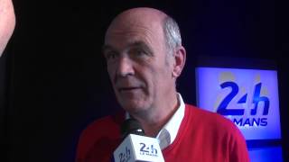 Le Mans 2014 interview Dr Wolfgang ULLRICH Audi [upl. by Sugar]