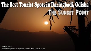 Daringbadi Odisha Tourist Places  Sunset Point Daringbadi Traveloddict [upl. by Ruscio]