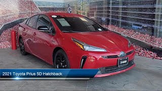 2021 Toyota Prius 5D Hatchback Milpitas San Jose Sunnyvale Fremont Livermore [upl. by Esiom]