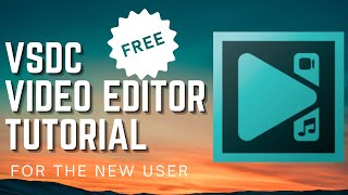 VSDC Video Editor Tutorial  FREE Video Editor [upl. by Fransen]