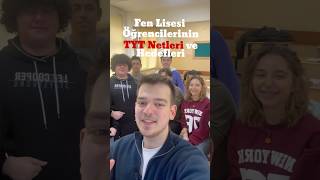 FEN LİSESİ ÖĞRENCİLERİNİN TYT NETLERİ yks2025 [upl. by Jedidiah534]