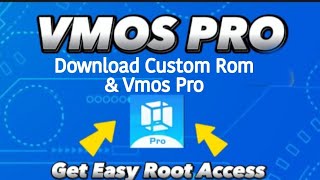 How To Download Vmos Pro amp Custom Rom  Vmos Pro  Android 12  vmospro customrom [upl. by Eixela]