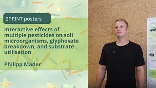 Interactive effects of multiple pesticides on soil microorganisms and glyphosate breakdown [upl. by Olonam]