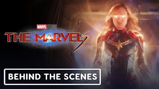 The Marvels  Official Evolution of Captain Marvel Featurette 2023 Brie Larson Iman Vellani [upl. by Okajima]