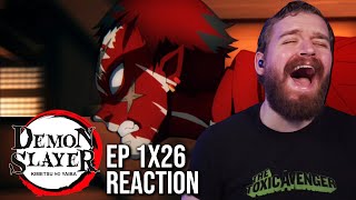 Kibutsujis POWER  Demon Slayer Ep 1x26 Reaction amp Review  Rehabilitation Training Arc [upl. by Ghiselin]