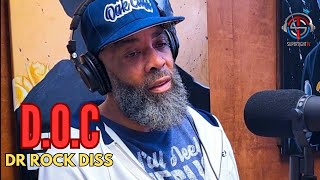 The DOC explains why he dissed Dallas Radio Dj Dr Rock on his debut album [upl. by Eldredge]