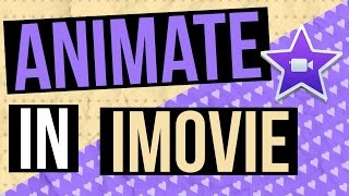 How to Animate in iMovie With Keyframing [upl. by Asilrac890]