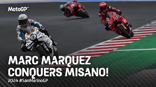 The MotoGP™ Last Lap 🐜  2024 SanMarinoGP [upl. by Dowd]