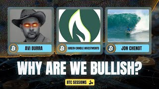 WHY ARE WE BULLISH Avi Burra Green Candle Investments Jon Chenot [upl. by Nner]