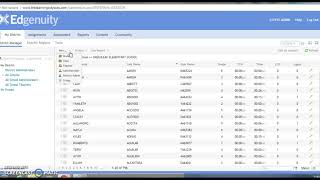 Adding Students to PathBlazer Edgenuity [upl. by Bolten]