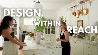 Design Bloggers Home Tour  DIY  Designing on a Budget  House Tour  Design Within Reach Ep 6 [upl. by Nallek]