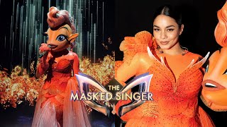 The Masked Singer  Vanessa Hudgens  Goldfish  All Performances and Reveal [upl. by Airogerg413]