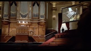 Widor Toccata Symphony 5  Concertgebouw Amsterdam [upl. by Aznerol]