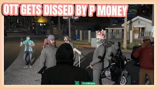 P Money Plays HIS OTT Diss Track Live In His Face  NoPixel 40 GTA RP [upl. by O'Connor755]