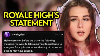 Royale Highs statement um [upl. by Roxie425]