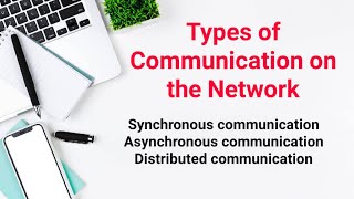 Types of communication on the network [upl. by Aysahc]