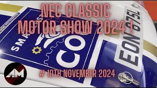 NEC Classic Motor Show 2024 All Halls Recorded [upl. by Garner]