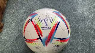 World Cup ball [upl. by Haerdna]