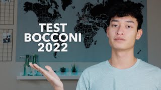 TEST BOCCONI 2022  COME PASSARLO E TUTTE LE INFORMAZIONI [upl. by Ralat526]