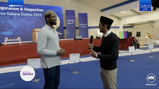 Jalsa Salana UK 2023 Live Inspection Special [upl. by Clarie406]