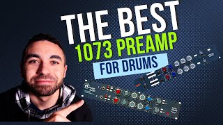 The Best Mic Preamp for Drums  Warm Audio 73 vs Heritage Audio 73 [upl. by Haroun513]